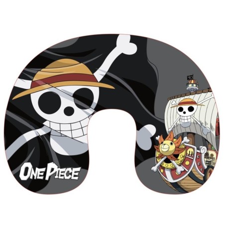 ONE PIECE - Thousand Sunny - Coussin de voyage