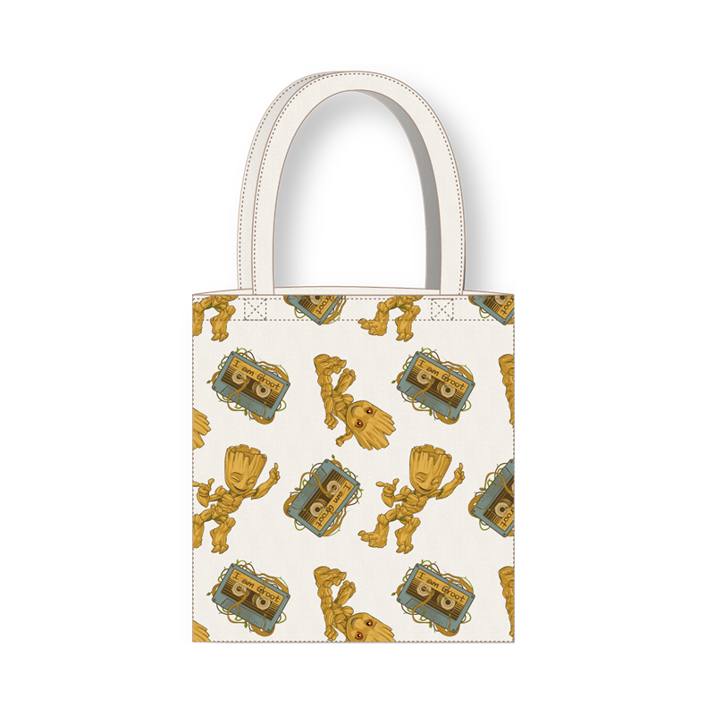 GROOT - Cassette - Tote Bag 36x39cm
