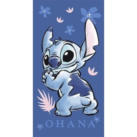 LILO & STITCH - Ohana - Serviette de Plage 100% Polyester 70x140cm