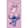 LILO & STITCH - Angel - Serviette de Plage 100% Polyester 70x140cm