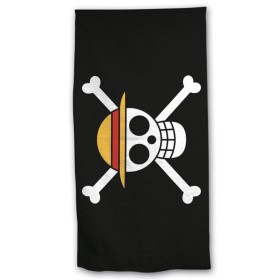 ONE PIECE - Serviette de Plage 100% Coton - 90x170cm