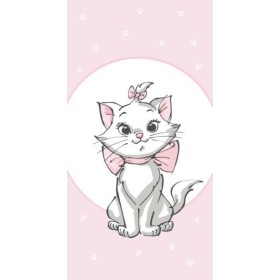 LES ARISTOCHATS - Marie - Serviette de Plage 100% Coton - 70x140cm