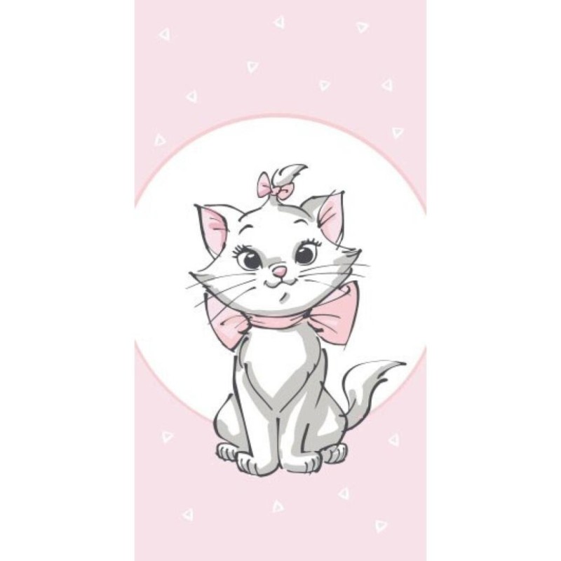 LES ARISTOCHATS - Marie - Serviette de Plage 100% Coton - 70x140cm LES ARISTOCHATS - Marie - Serviette de Plage 100% Coton - 70x140cm