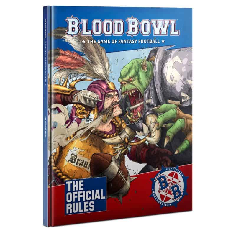 BLOOD BOWL: LES RÈGLES OFFICIELLES (FRA) BLOOD BOWL: LES RÈGLES OFFICIELLES (FRA)
