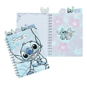 STITCH - Watercolor - Notebook A5 + 4 Séparateurs