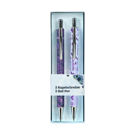 STITCH - Watercolor - Gift Box de 2 Stylos-Bille