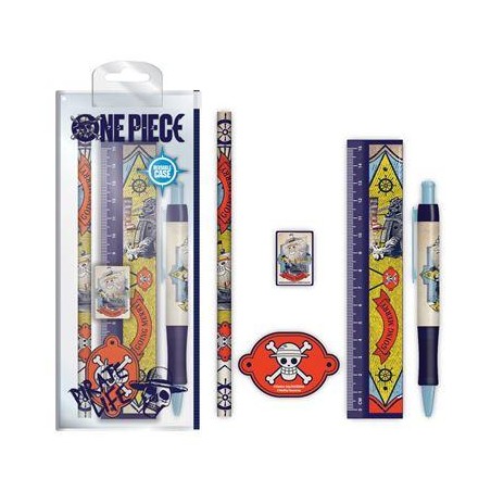 ONE PIECE LIVE ACTION - Vogue Merry - Set papeterie