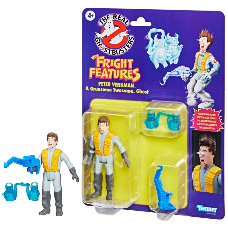 GHOSTBUSTERS - Peter & Gruesome Ghost - Fig. Kenner Classics 12cm GHOSTBUSTERS - Peter & Gruesome Ghost - Fig. Kenner Classics 12cm