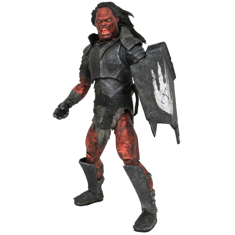 LE SEIGNEUR DES ANNEAUX - Uruk-Hai - Action Figure 18cm LE SEIGNEUR DES ANNEAUX - Uruk-Hai - Action Figure 18cm