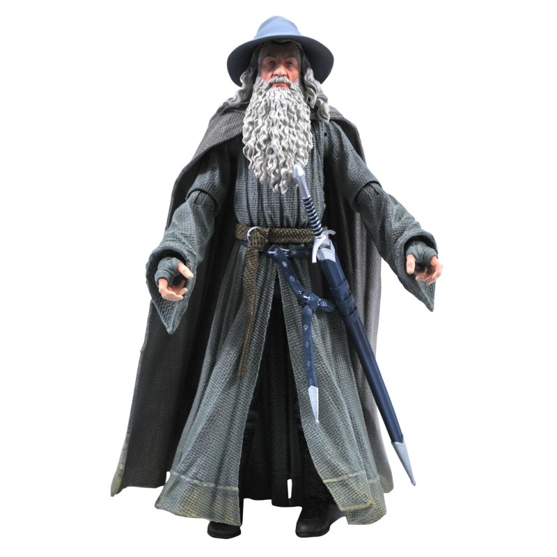 LE SEIGNEUR DES ANNEAUX - Gandalf - Action Figure 18cm LE SEIGNEUR DES ANNEAUX - Gandalf - Action Figure 18cm