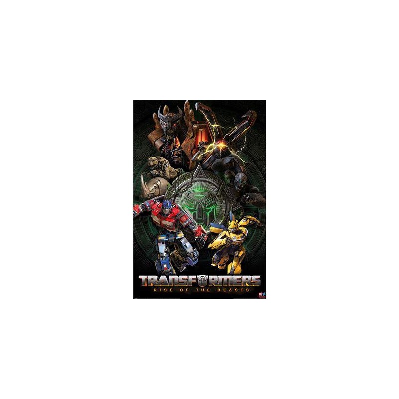 TRANSFORMERS RISE OF THE BEASTS - Primal Rage - Poster 61 x 91cm TRANSFORMERS RISE OF THE BEASTS - Primal Rage - Poster 61 x 91cm