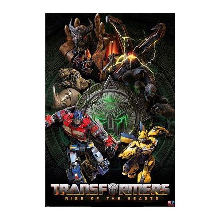 TRANSFORMERS RISE OF THE BEASTS - Primal Rage - Poster 61 x 91cm