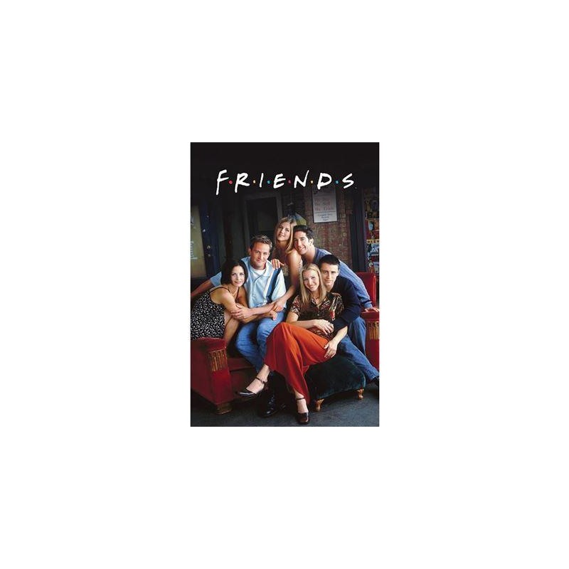 FRIENDS - Central Perk - Poster 61 x 91cm FRIENDS - Central Perk - Poster 61 x 91cm