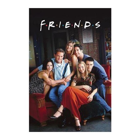 FRIENDS - Central Perk - Poster 61 x 91cm