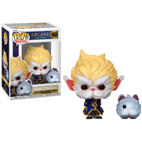 ARCANE - POP TV N° 1605 - Heimerdinger avec Poro
