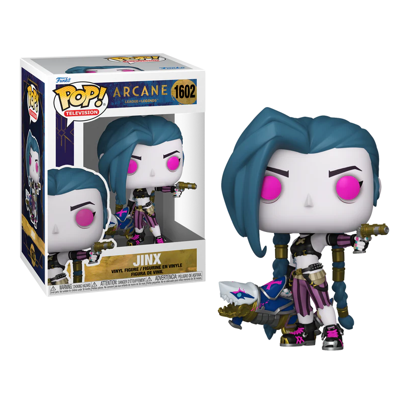 ARCANE - POP TV N° 1602 - Jinx ARCANE - POP TV N° 1602 - Jinx