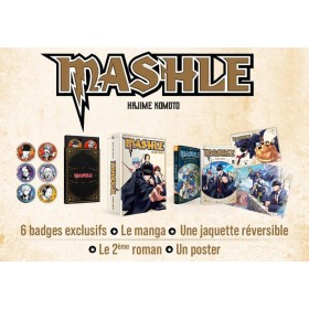 MASHLE - COFFRET COLLECTOR - Tome 18 et Roman Tome 2