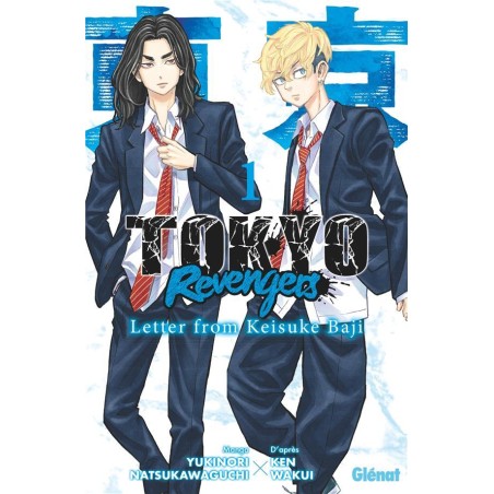 Tokyo Revengers - Letter from Keisuke Baji - Tome 1