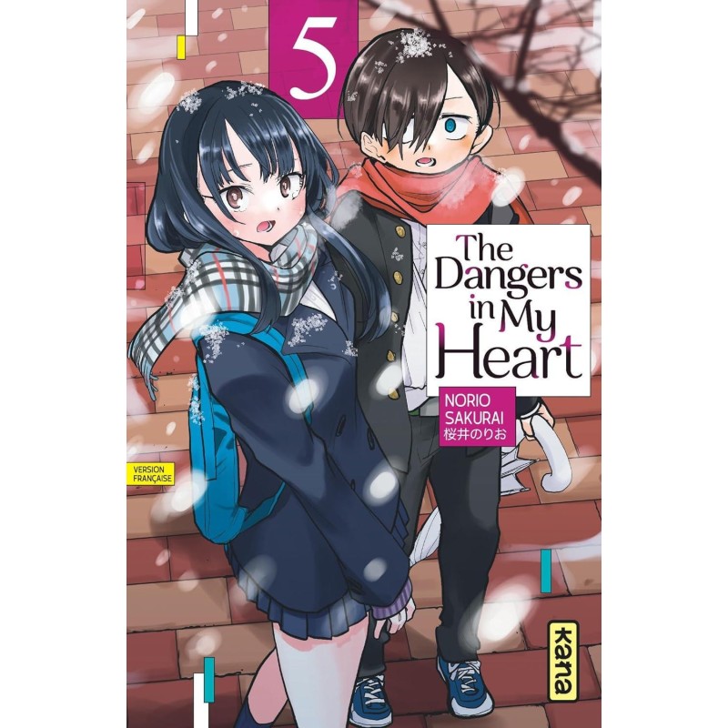 THE DANGERS IN MY HEART - Tome 5