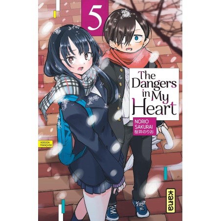 THE DANGERS IN MY HEART - Tome 5