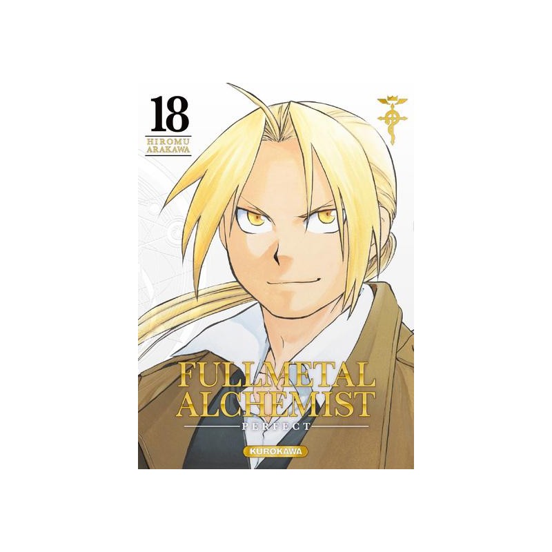 FULLMETAL ALCHEMIST - Tome 18 - Edition Perfect FULLMETAL ALCHEMIST - Tome 18 - Edition Perfect