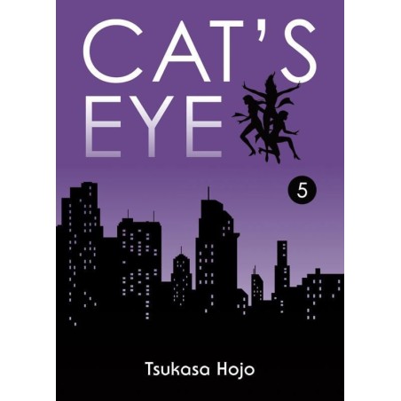 CAT'S EYE - Tome 5 - Perfect Edition