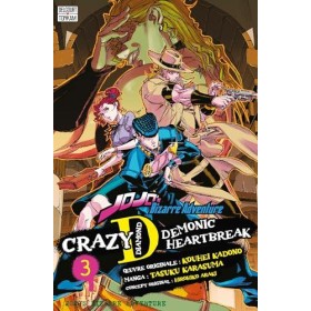 JOJO'S - CRAZY D - Tome 3
