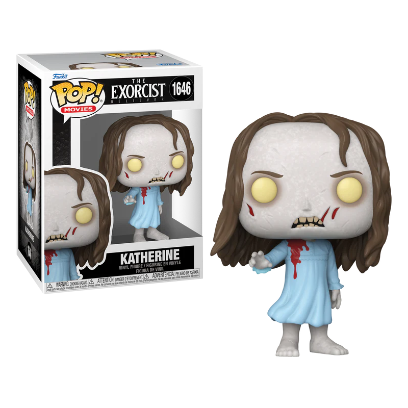 L'EXORCISTE - POP Movies N° 1646 - Katherine (Possédé) L'EXORCISTE - POP Movies N° 1646 - Katherine (Possédé)