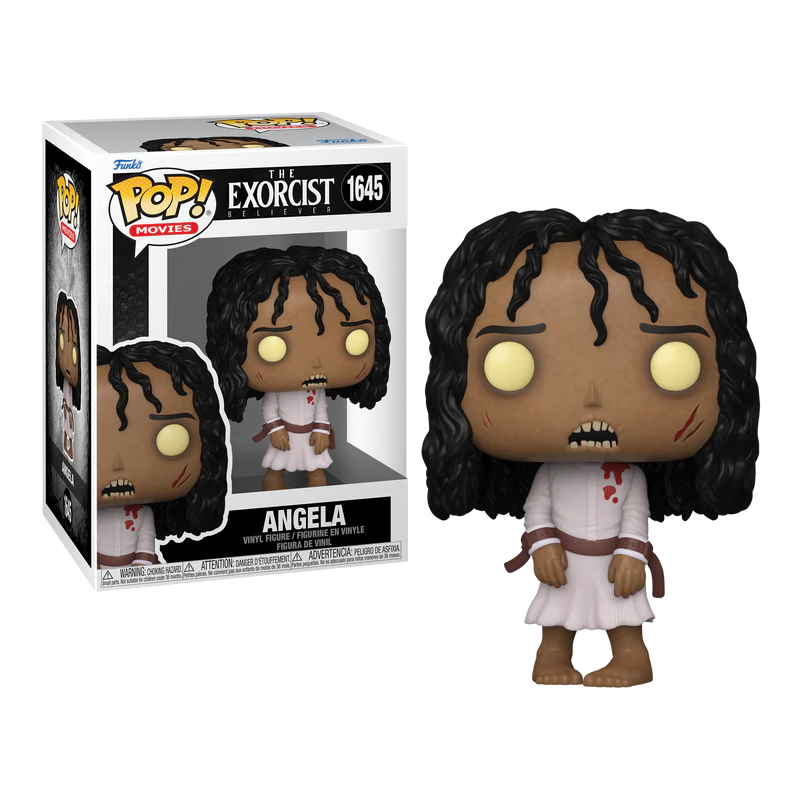 L'EXORCISTE - POP Movies N° 1645 - Angela (Possédé) L'EXORCISTE - POP Movies N° 1645 - Angela (Possédé)