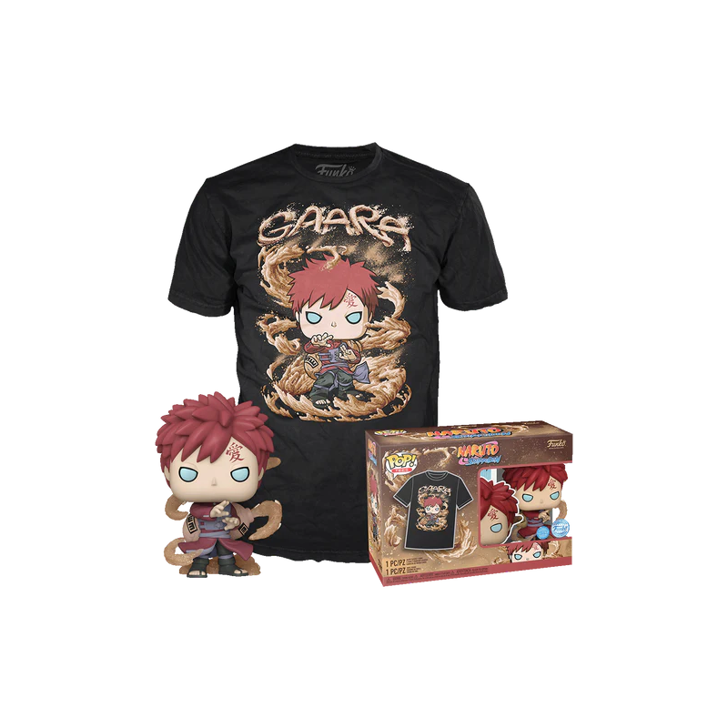 NARUTO - POP N° XXX - Gaara (Glitter) + T-shirt (XL) NARUTO - POP N° XXX - Gaara (Glitter) + T-shirt (XL)