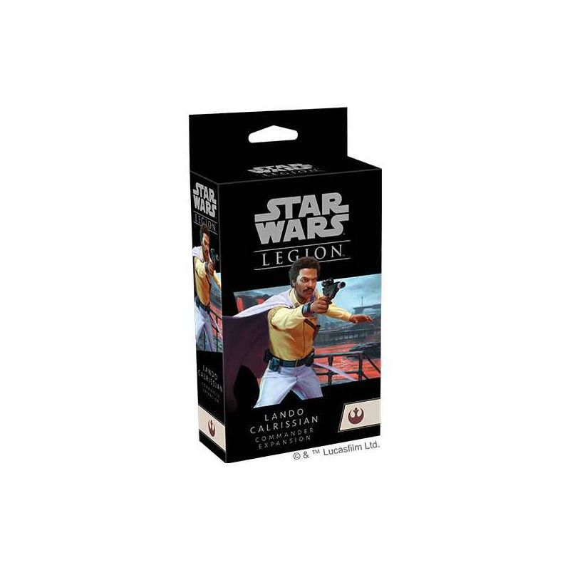 Lando Calrissian Commander (Anglais) Lando Calrissian Commander (Anglais)