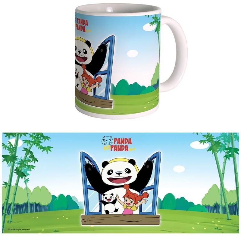 PANDA PETIT PANDA - Série 3 - Mug 300ml PANDA PETIT PANDA - Série 3 - Mug 300ml