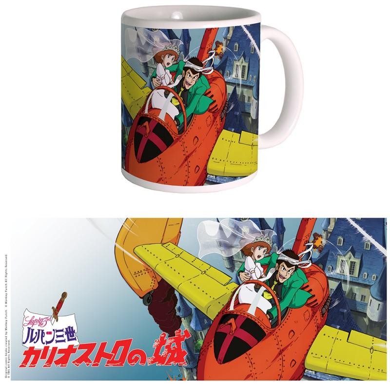 LUPIN - Le Château de Cagliostro - Mug 300ml LUPIN - Le Château de Cagliostro - Mug 300ml