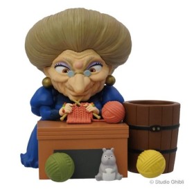 LE VOYAGE DE CHIHIRO - Yababa Tricote - Figurine Pot à crayon 7.6cm