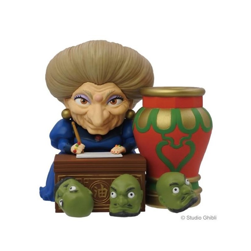 LE VOYAGE DE CHIHIRO - Yababa - Figurine Pot à crayon 7.6cm LE VOYAGE DE CHIHIRO - Yababa - Figurine Pot à crayon 7.6cm