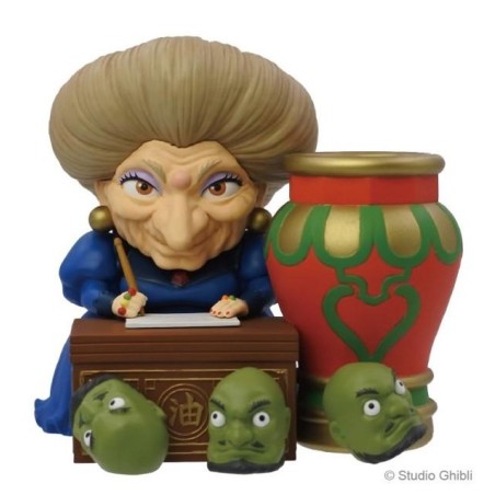 LE VOYAGE DE CHIHIRO - Yababa - Figurine Pot à crayon 7.6cm