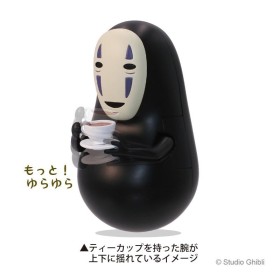 LE VOYAGE DE CHIHIRO - No Face Pause Café - Figurine Culbuto 7cm