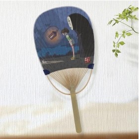 LE VOYAGE DE CHIHIRO - Chihiro & No Face - Eventail 375x175x5mm