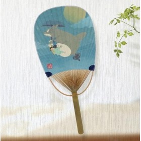 MON VOISIN TOTORO - Totoro Volant - Eventail 375x175x5mm