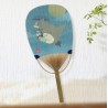 MON VOISIN TOTORO - Totoro Volant - Eventail 375x175x5mm