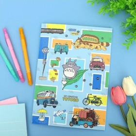 MON VOISIN TOTORO - Véhicules - Carnet de notes 18.2x25.7cm 48p