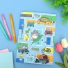 MON VOISIN TOTORO - Véhicules - Carnet de notes 18.2x25.7cm 48p