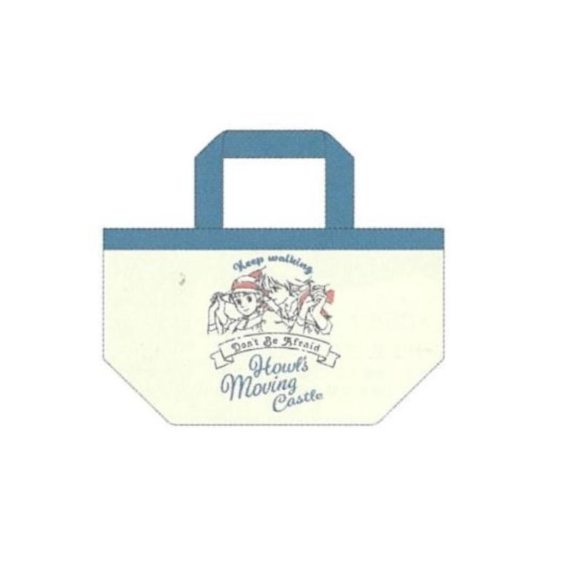 LE CHATEAU AMBULANT - N'aie pas peur - Sacoche LE CHATEAU AMBULANT - N'aie pas peur - Sacoche