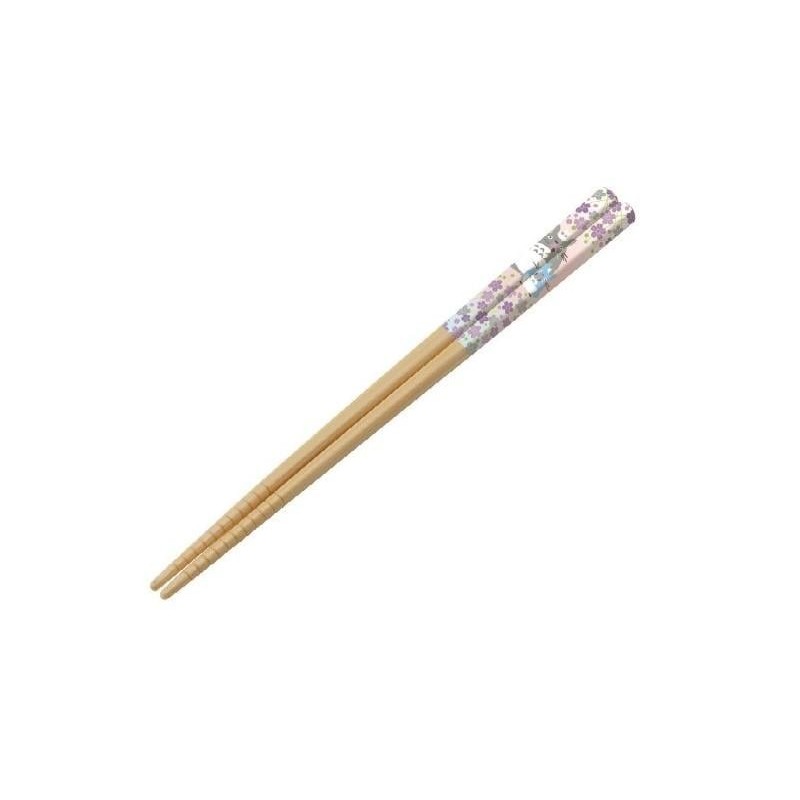 MON VOISIN TOTORO - Totoro Sakura - baguettes 21cm MON VOISIN TOTORO - Totoro Sakura - baguettes 21cm