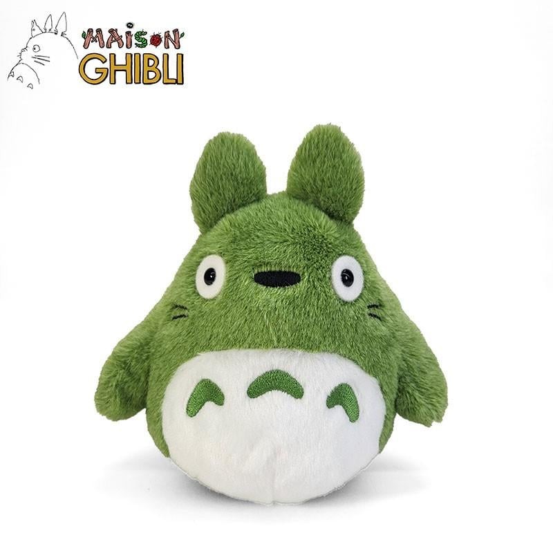 MON VOISIN TOTORO - Totoro Vert - Peluche Beanbag 14.5cm MON VOISIN TOTORO - Totoro Vert - Peluche Beanbag 14.5cm