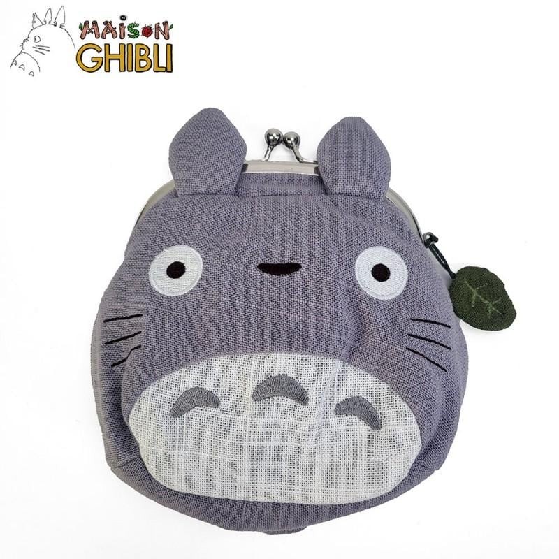 MON VOISIN TOTORO - Totoro - Porte-monnaie Japonais 14cm MON VOISIN TOTORO - Totoro - Porte-monnaie Japonais 14cm