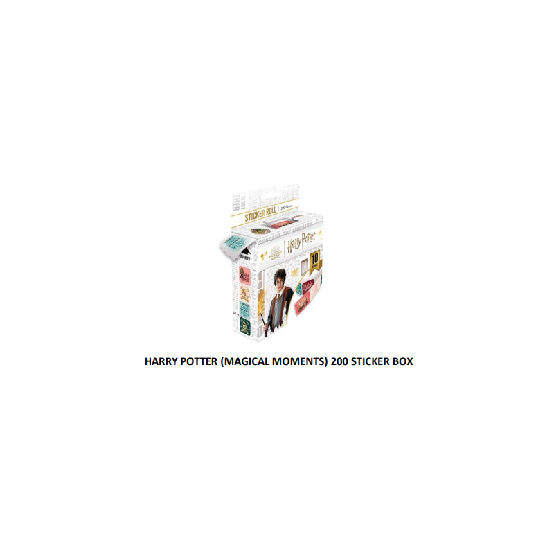 HARRY POTTER - Moments magiques - Boîte à stickers (200) HARRY POTTER - Moments magiques - Boîte à stickers (200)