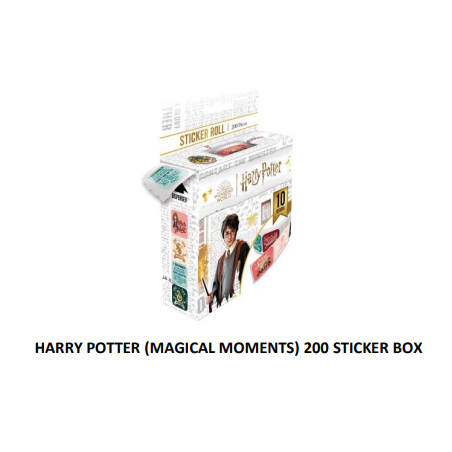 HARRY POTTER - Moments magiques - Boîte à stickers (200)