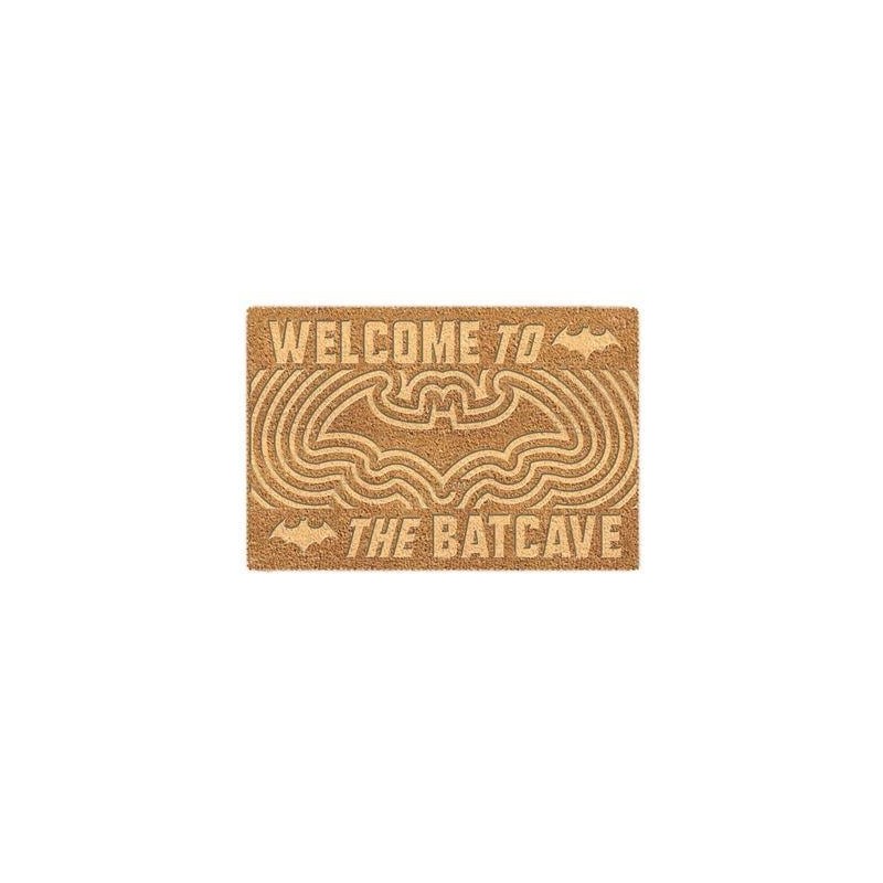 BATMAN - Paillasson 40X60 - Welcome To The Batcave BATMAN - Paillasson 40X60 - Welcome To The Batcave