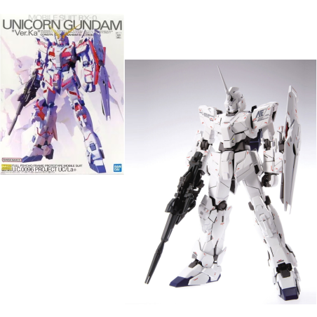 GUNDAM - MG 1/100 Unicorn Gundam Ver. Ka  - Model Kit